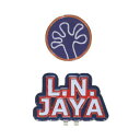 LNAC-3763-NV エル．エヌ．ジャヤ クリップマーカー(ネイビー) L.N.JAYA