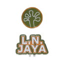 LNAC-3763-KH エル.エヌ.ジャヤ クリップマーカー(カーキ) L.N.JAYA