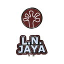 LNAC-3763-WI エル.エヌ.ジャヤ クリップマーカー(ワイン) L.N.JAYA