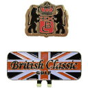 BCAC-3764-RD ブリティッシュクラシック クリップマーカー(レッド) BRITISH CLASSIC