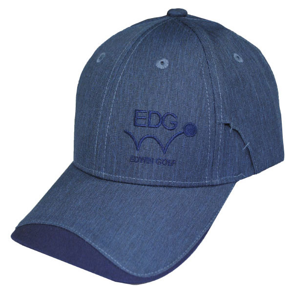 エドウイン EDCP-3778-NV EDWIN GOLF ゴルフキャップ(ネイビー・サイズ：フリー/58cm)