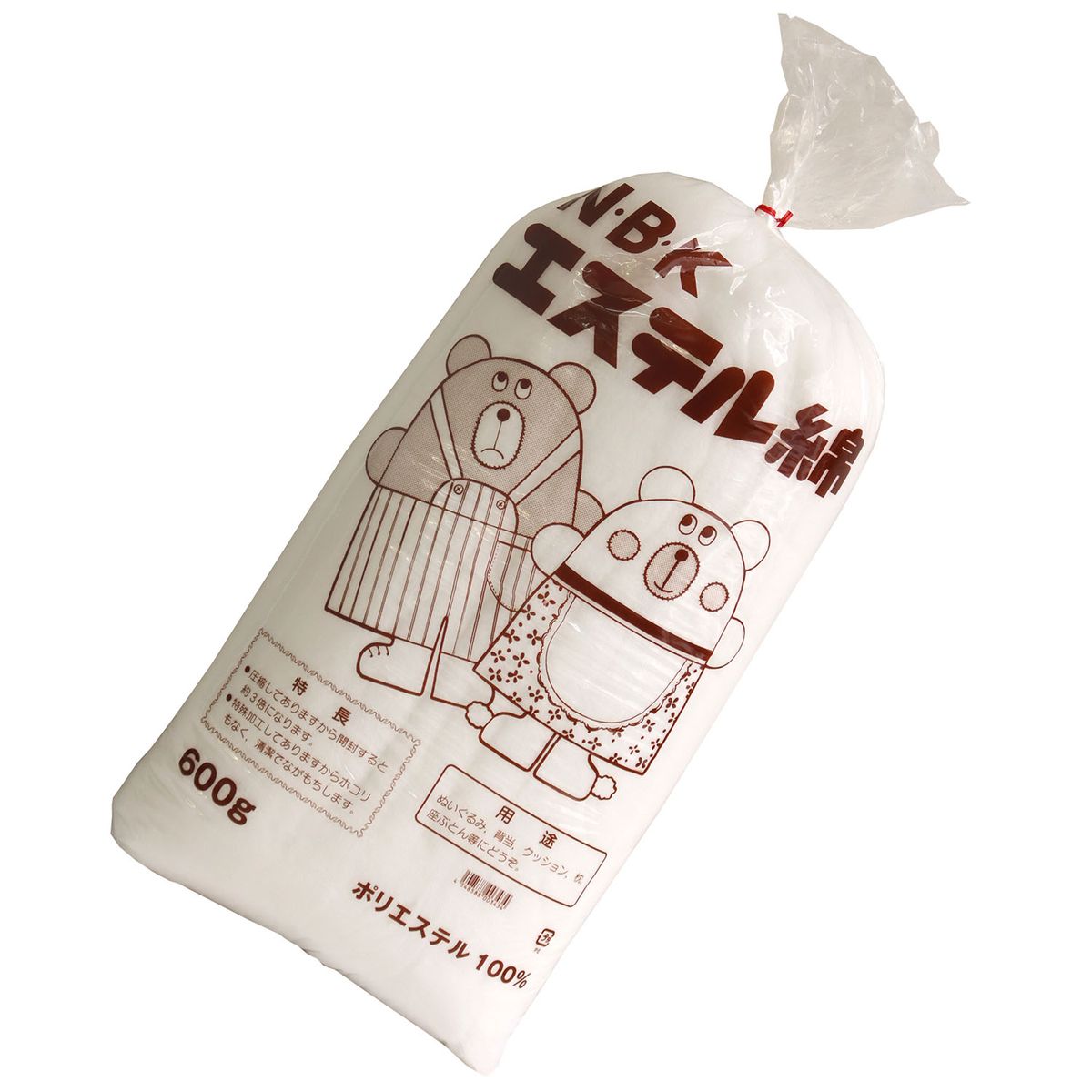NBK テトロン圧縮わた CN3