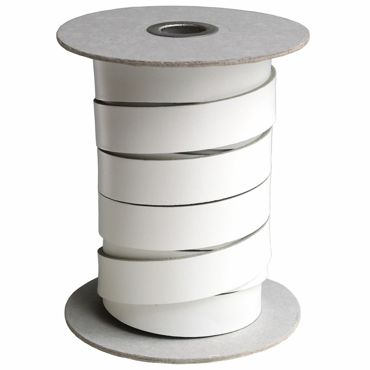 NBK 本革 ヌメ革テープ(白) 巾20mm MTLS1020-0