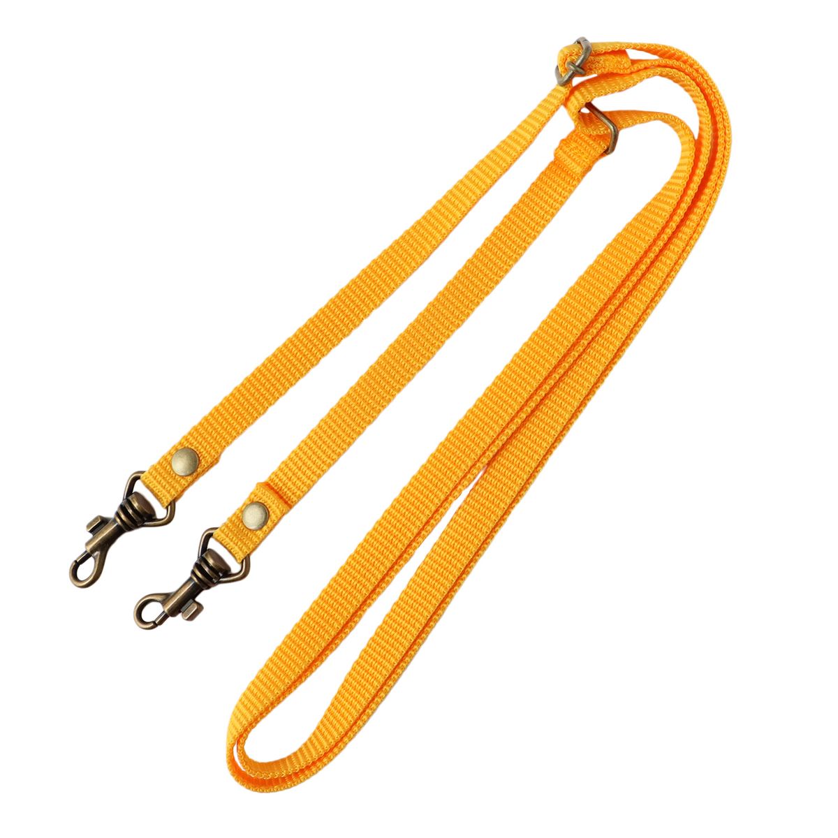 NBK ショルダーストラップ(黄) 最大全長130cm S1140-Y
