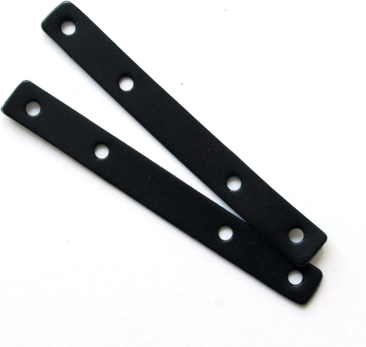 NBK 本革アタッチメント用パーツ(黒) 幅12mm×全長100mm MAP132-B