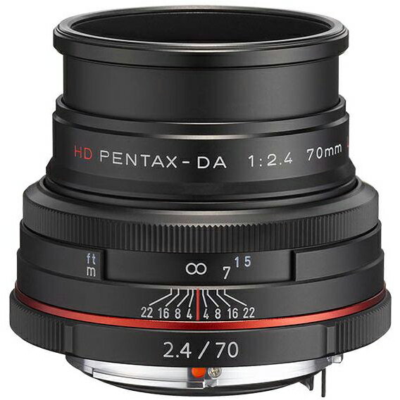 HD-DA70/2.4リミテツドBK ペンタックス HD PENTAX-DA 70mmF2.4 Limited（ブラック） ※Kマウント用レンズ（APS-Cサイズ用）