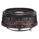 HD-DA70/2.4リミテツドBK ペンタックス HD PENTAX-DA 70mmF2.4 Limited（ブラック） ※Kマウント用レンズ（APS-Cサイズ用）