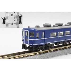［鉄道模型］六半 (Z) A020 ナックルカプラー 長 6セット入り