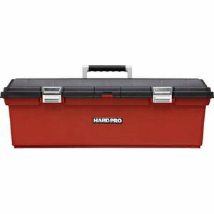 アイリスオーヤマ ハードプロ(幅800×奥行280×高さ270mm) 80 ダ-クグレ-/レツド [80ダクグレレツド]