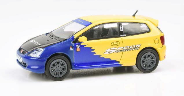 PARA64 1/64 z_ VrbN Type-R EP3 2001 Spoon LiveryyPA-55348z ~jJ[