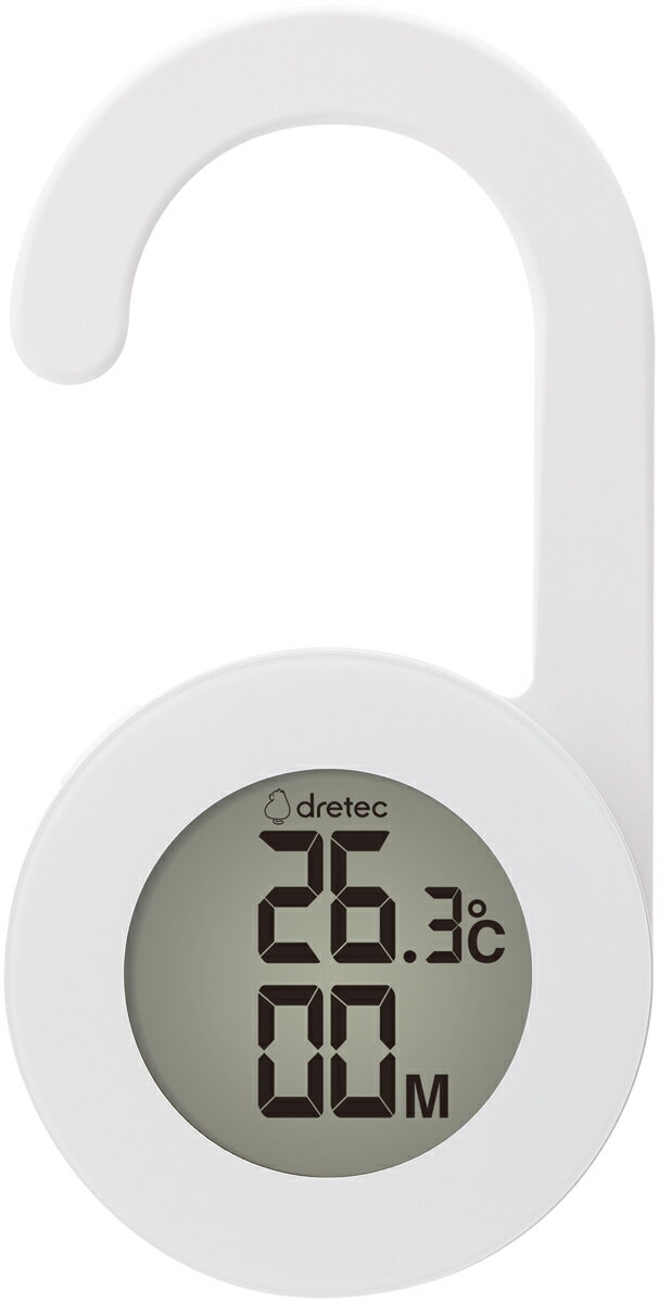 ドリテック 温度計 O-424WT dretec 防水タイマー付温度計 おんどケア [O424WT]
