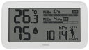 気圧がわかる温度計 天気deミカタ O-707 気温・湿度・気圧 気温差 気圧差 測定 天気痛 気象病に お知らせ表示 スタンド 壁掛け シンプル 温度計 湿度計 気圧計