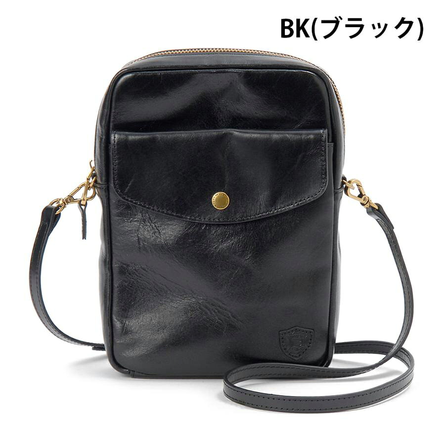 【返品種別B】□「返品種別」について詳しくはこちら□メーカー保証 無し※天然の革を使用している為、生産過程に生じる多少の色ムラ、キズ、スレ、ヘコミがある場合があります。※画像は一部別色を使用しています。◇◆　BELLIES YORK　◇◆イタリア牛革を贅沢に使用した「ベリーズヨーク」。ベジタブルタンニンで鞣したイタリアンレザーを使うことで、時がたつほどに手に馴染む贅沢な逸品に仕上がっています。使う程に艶が増し自分だけのONLY ONEアイテムに経年変化(エイジング)していきます。フィレンツェ革職人の技をお楽しみ下さい。■　仕　様　■カラー：ブラック素材：ベジタブルタンニン鞣しイタリア牛革、内側/ポリエステル、一部牛革サイズ：16×24×4cm（W×H×D）開閉：ファスナー外側：ホック式ポケット×1内側：オープンポケット×1[BYHLB10902LBK]ベリーズヨークアウトドア＞アウトドア用品＞バッグ＞ショルダーバッグ