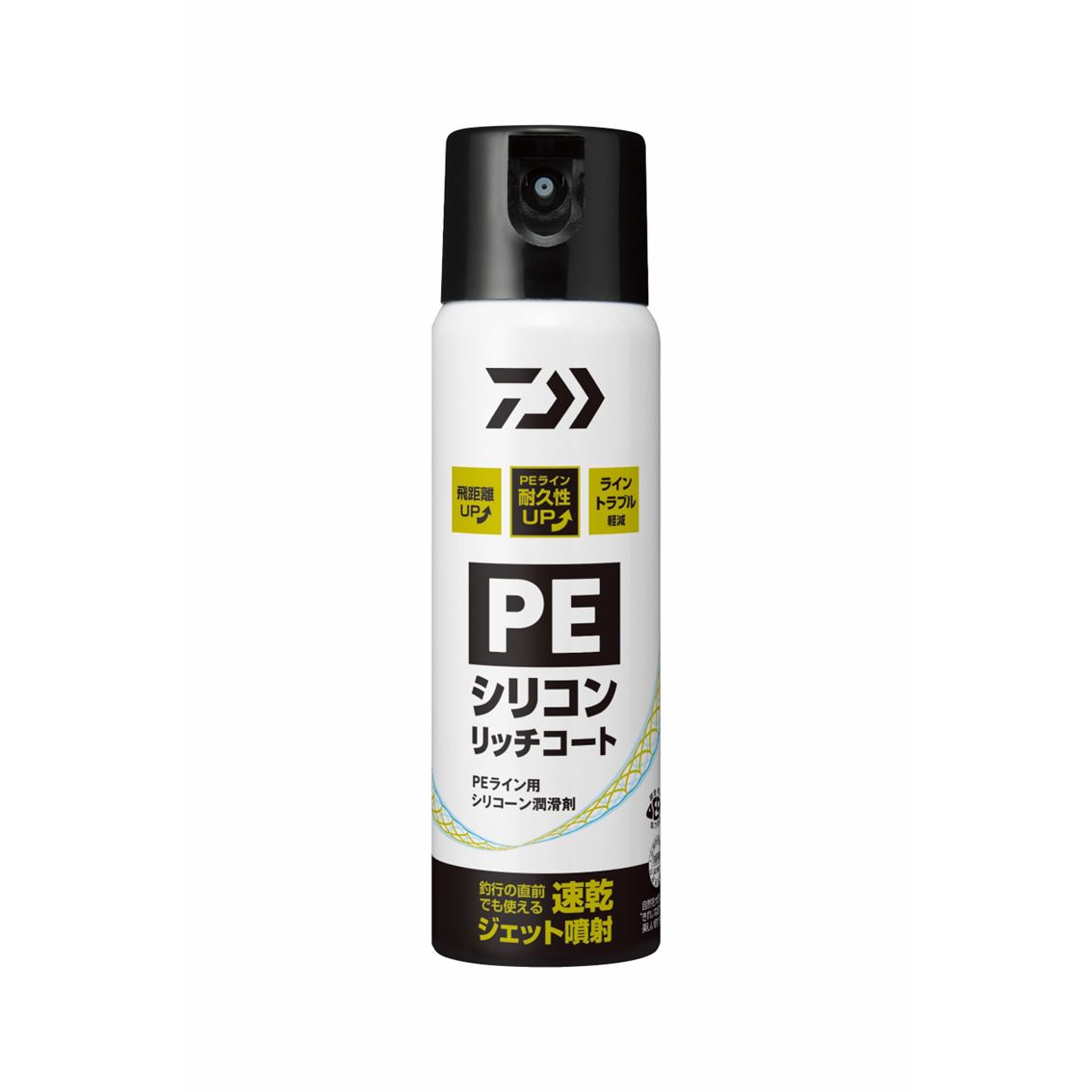 ダイワ PEシリコンリッチコート G100 100ml PEシリコンリッチコートG100 DAIWA PEライン用シリコン潤滑剤