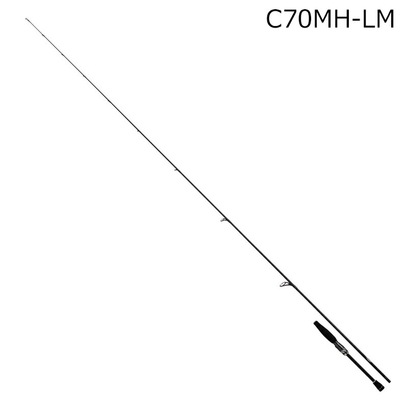 Crucian Carp - ダイワ 22 スティーズ リアルコントロール C70MH-LM 7.0ft 2ピース(グリップ着脱式) ベイト 22 スティーズ リアルコントロール C70MH-LM DAIWA STEEZ REAL CONTROL バスロッド 24年3月追加モデル
