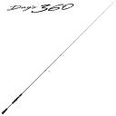 新デイズ デイズ360 D360S-66UL メジャークラフト デイズ360 D360S-66UL 6.6ft 1ピース スピニング MajorCraft DAY'S360 バスロッド(4)
