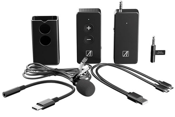 エアリア 2.4GHz接続 Androidスマホ用ワイヤレスマイク SD-WMIC-TC