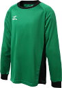 FINTA(フィンタ) ジュニアキーパーシャツ(グリーン・サイズ:160) FNT-FT3025-3100-160 サッカー・フットサル用