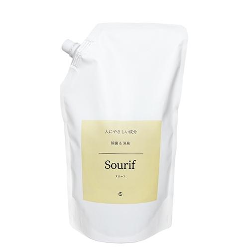 Sourif1000ml除菌水詰替用 キュービックスクエア スリ-フ1000ML