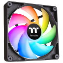 Thermaltake|サーマルテイク CT120 ARGB Sync PC Cooling Fan 2 Pack 120mm(ブラック) CL-F149-PL12SW-A(2)