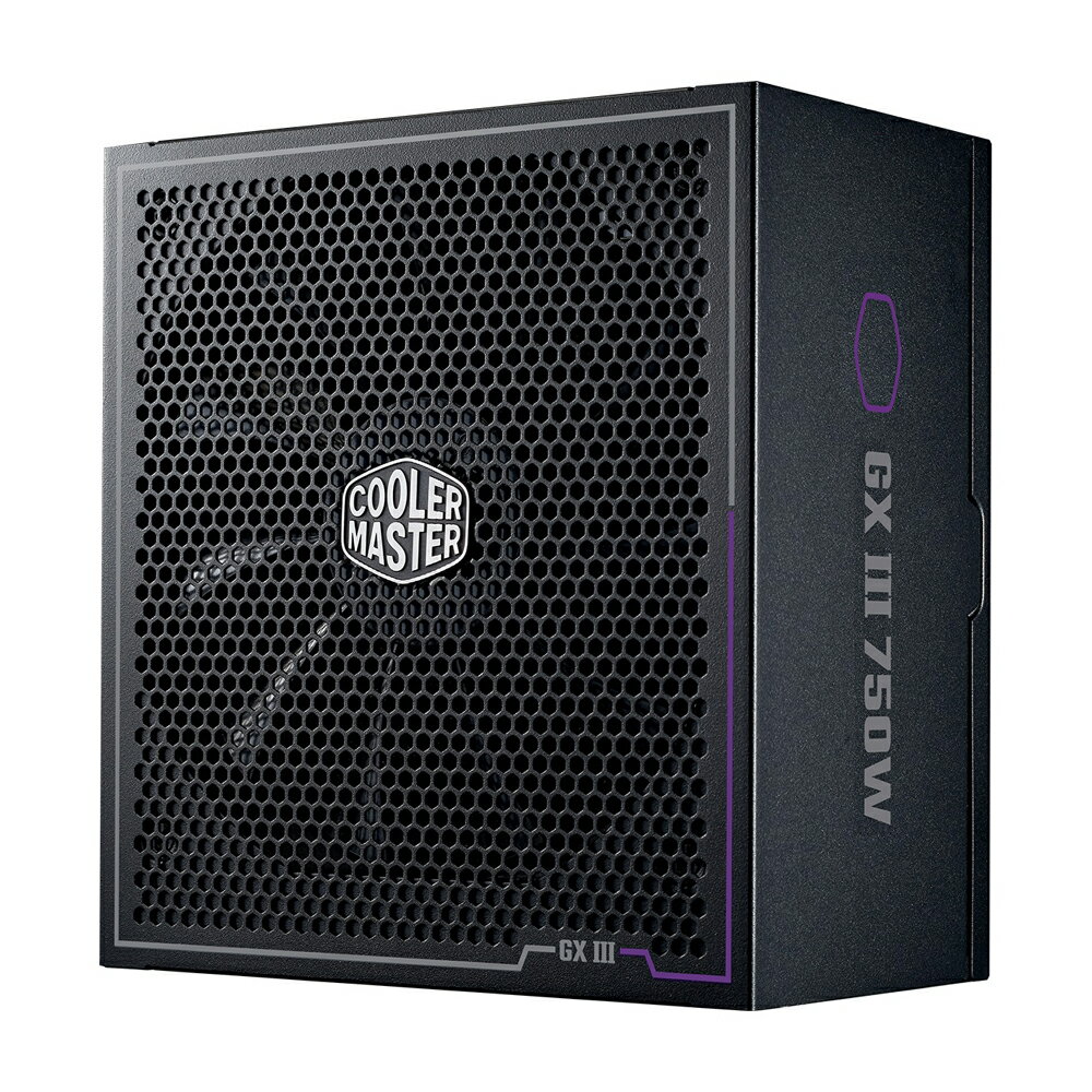 CoolerMaster（クーラーマスター） ATX電源 GX III Gold 750W ATX 3.0 80PLUS GOLD認証 MPX-7503-AFAG-BJP