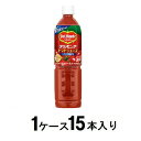 デルモンテ トマトジュース 800ml(1ケース15本入) キッコーマン デルモンテトマトジユ-スX15
