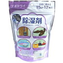 デオドライ 除湿剤15g×12個入 豊田化工 ジヨシツザイ