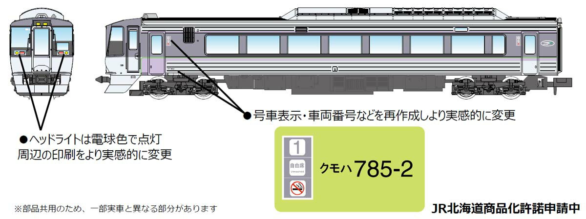 ［鉄道模型］マイクロエース (Nゲージ) A7221 785系 特急「スーパーホワイトアロー」登場時 基本4両セット