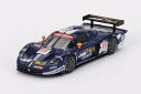 BBR 1/64 マセラティ MC12 コンペティション FIAスパ24時間 2008 #15 JMB Racing【BBRDIE6424】 ミニカー