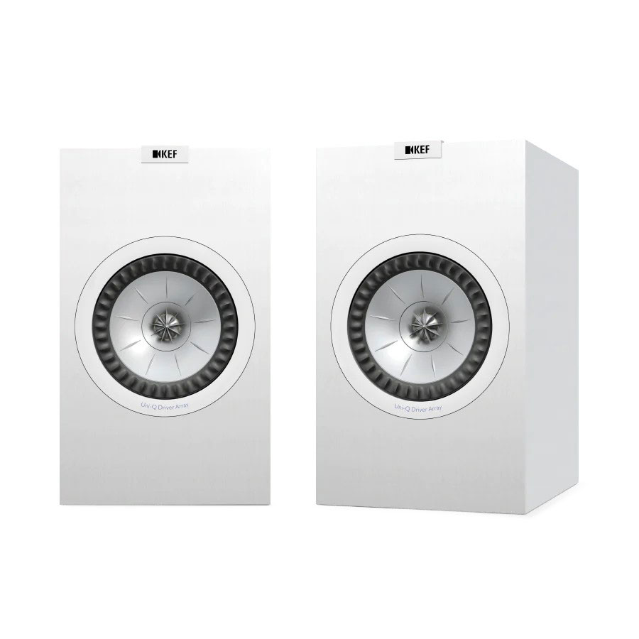 Q350-WHITE(ペア) KEF ブックシェルフ型スピーカー（サテン・ホワイト）【ペア】 KEF