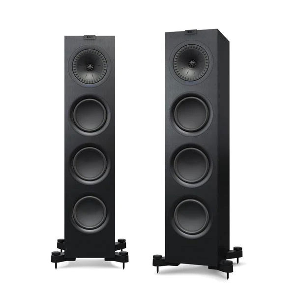 Q750-BLACK(ペア) KEF 2.5wayフロアスタンドスピーカー（サテン・ブラック）【ペア】 KEF