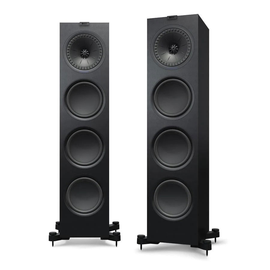 Q950-BLACK(ペア) KEF 2.5wayフロアスタンドスピーカー（サテン・ブラック）【ペア】 KEF