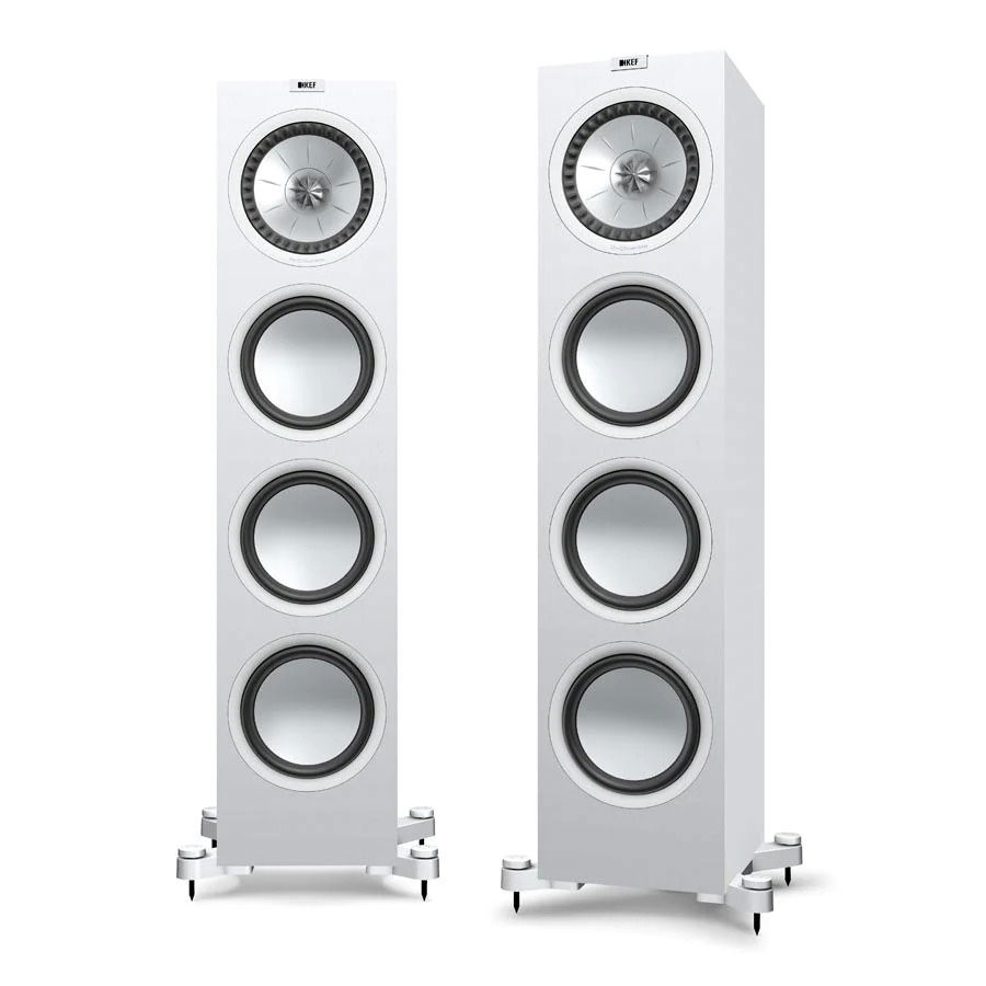 Q950-WHITE(ペア) KEF 2.5wayフロアスタンドスピーカー（サテン・ホワイト）【ペア】 KEF