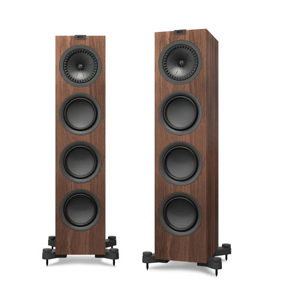 Q750-WALNUT(ペア) KEF 2.5wayフロアスタンドスピーカー（ウォールナット）【ペア】 KEF