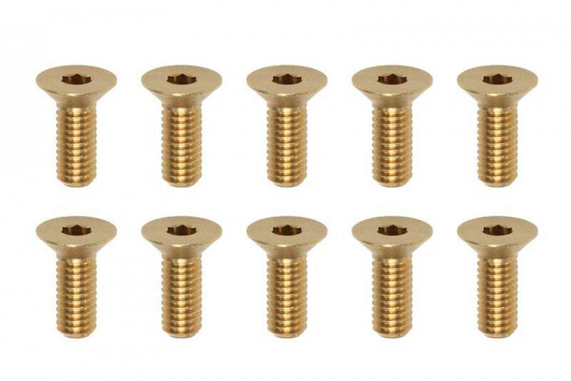 【返品種別B】□「返品種別」について詳しくはこちら□※画像はイメージです。実際の商品とは異なる場合がございます。【商品紹介】ヨコモ 高精度切削 ブラス製 フラットヘッドスクリュー M3×8mmです。マシンの下側からパーツを固定する際に使用し、スチールビスと同等の重量ながら、柔らかめの剛性に仕上げることができる真鍮製のビスです。高精度な削り出しで作られており、マシンの組みあがり精度も高めることが可能です。10本入。模型＞ラジコン＞ラジコンパーツ・メーカー別＞ヨコモ