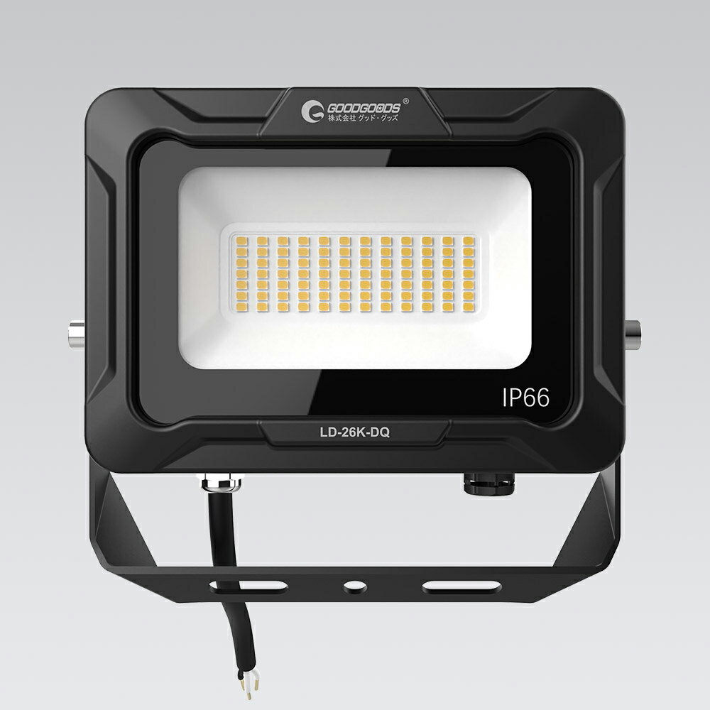 ���åɡ����å� LED�������ŵ忧�� 3000lm��20W ��Ǯ���ŵ忧�� LD-26K-DQ GOOGGOODS [LD26KDQ]
