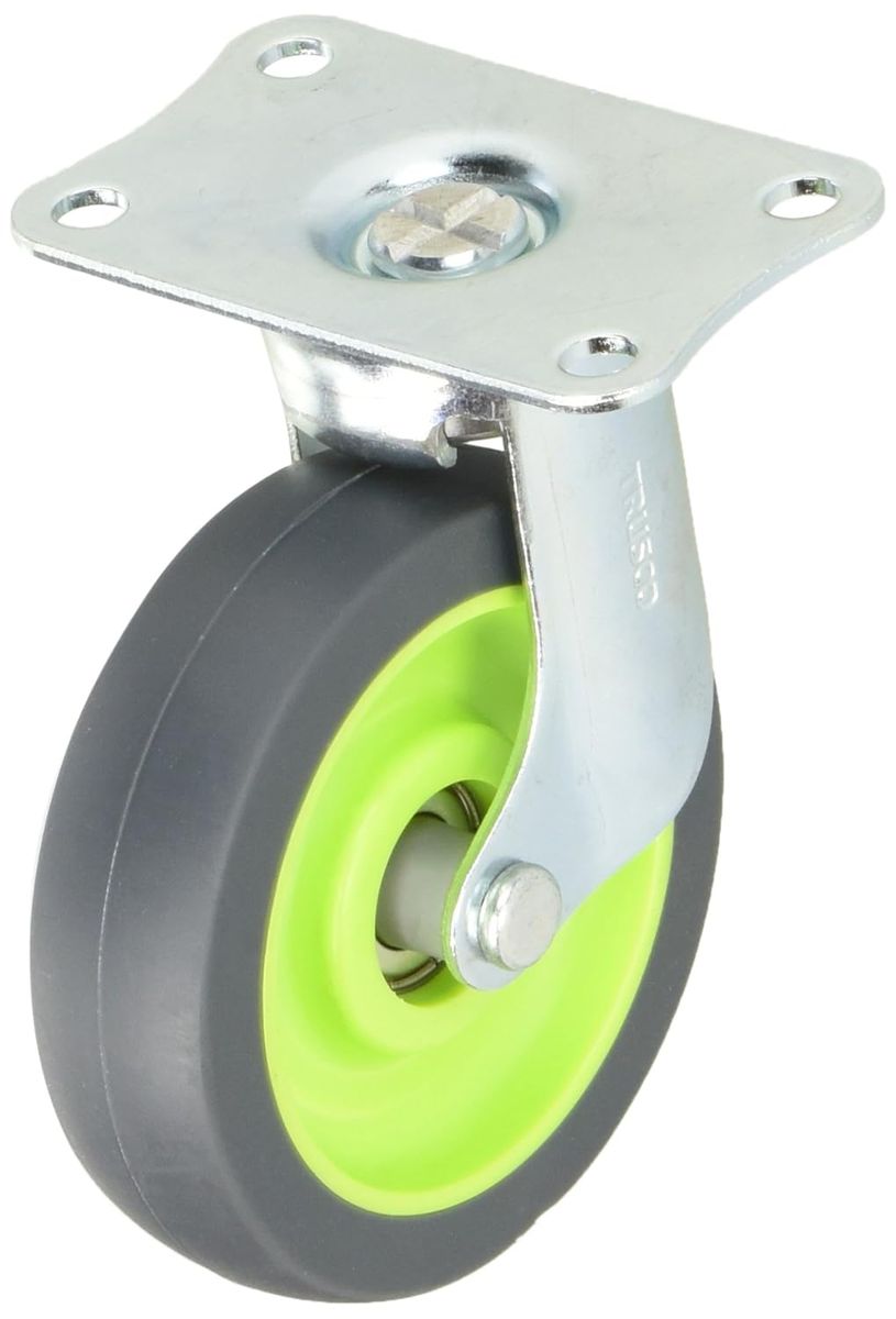 �ȥ饹���滳 weego���� ���ߥ��㥹������75mm �饤�ȥ��꡼�� TYEF-75ELB-WC-LGN TRUSCO ��������