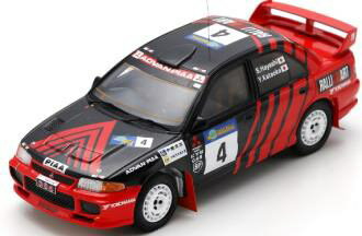 ѡ 1/43 Mitsubishi Lancer EVOLUTION III No.4 4th Rally China 1997S6519 ߥ˥