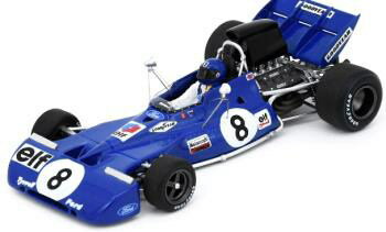 Xp[N 1/43 Tyrrell 004 No.8 French GP 1972yS7219z ~jJ[