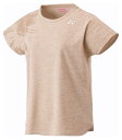 YO-16712-194-L ヨネックス レディース ドライTシャツ(サンドベージュ・サイズ:L) YONEX(4)