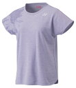 YO-16712-510-L ヨネックス レディース ドライTシャツ（ペールライラック・サイズ：L） YONEX