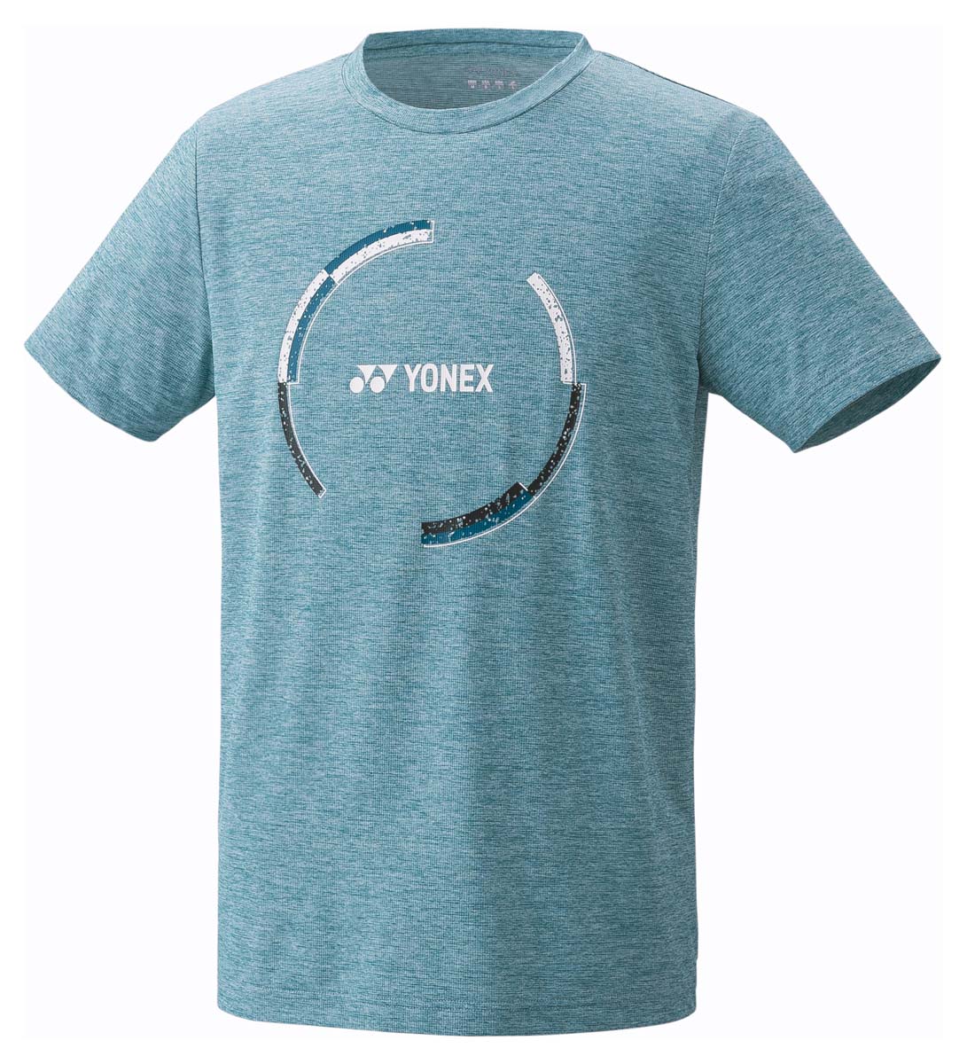 YO-16708-323-O ヨネックス ユニセックス ドライTシャツ（フィットスタイル）（ダークマリン・サイズ：O） YONEX