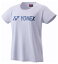 YO-16689-406-L ヨネックス レディース Tシャツ（ミストブルー・サイズ：L） YONEX