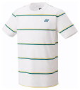 YO-16678-011-S ヨネックス ユニセックス Tシャツ(ホワイト・サイズ:S) YONEX
