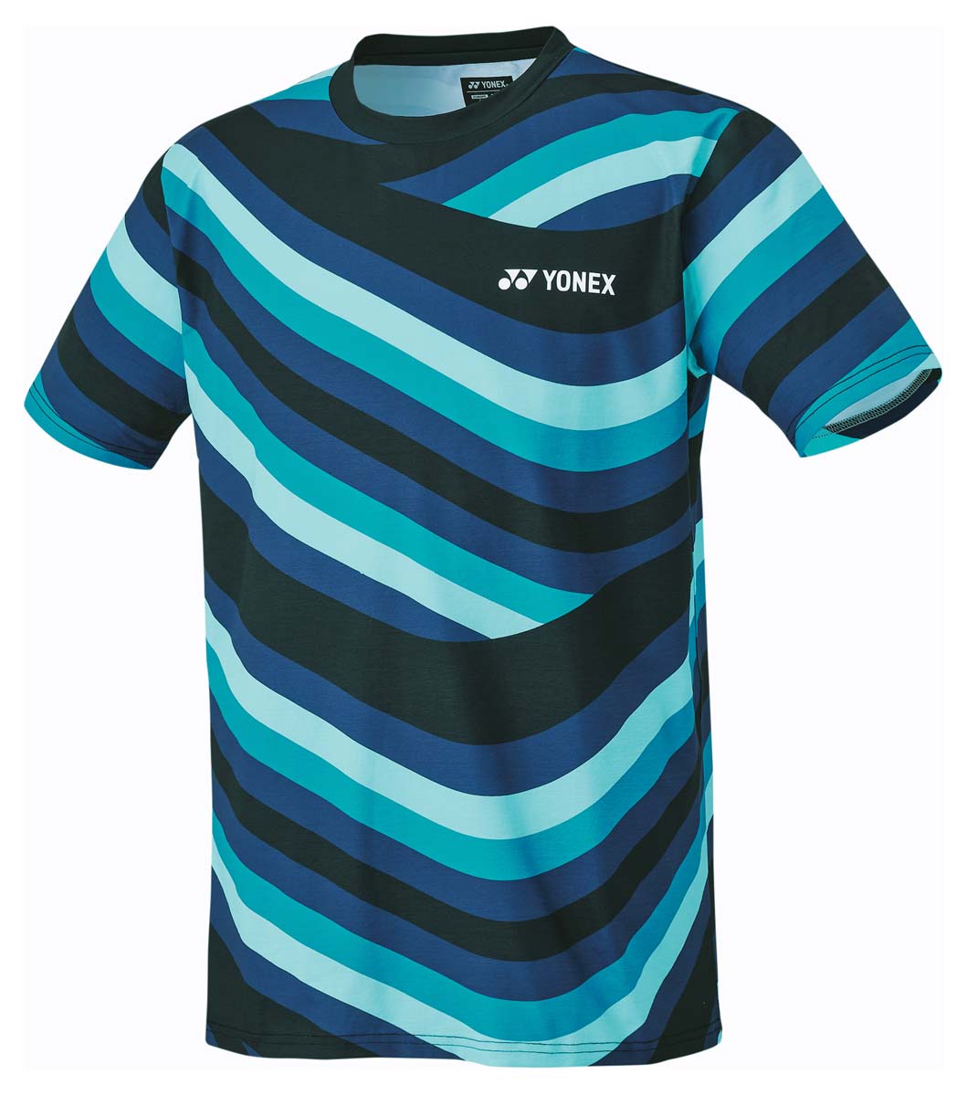 YO-16679-007-M ヨネックス ユニセックス ドライTシャツ（ブラック・サイズ：M） YONEX