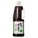 板前手造りぽん酢 1800ml 板前手造食品 イタマエポンズ ペツト 1.8L