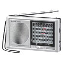 オーム AM/FMハンディ短波ラジオ RAD-H330N(03-5570) AudioComm