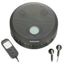 CDP-520N(03-7270) オーム スピーカー搭載ポータブルCDプレーヤー AudioComm
