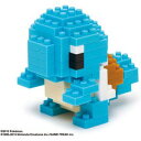 カワダ 【再生産】nanoblock(ナノブロック)ポケットモンスター ゼニガメ【NBPM-004】