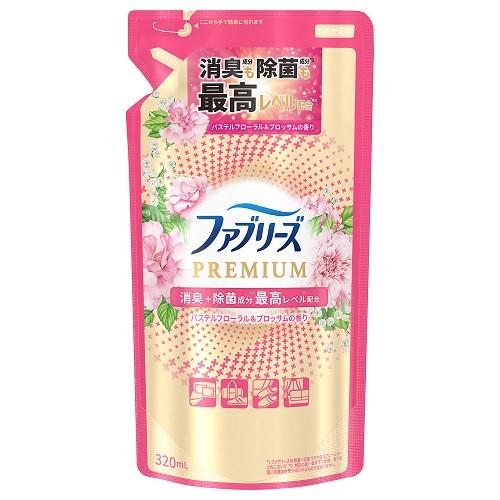 ファブリーズW除菌＋消臭 プレミアム パステルフローラル＆ブロッサムの香り つめかえ 320ml P＆GJapan..